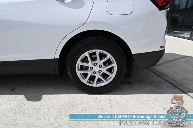 2023 Chevrolet Equinox LT / AWD / Premium Cloth Seats / Lane Departure & Blind Spot Alert / Apple CarPlay & Android Auto / USB & Aux Input / Back Up Camera / Keyless Entry & Start / Forward Collision Alert / 30MPG / 1-Owner Anchorage AK