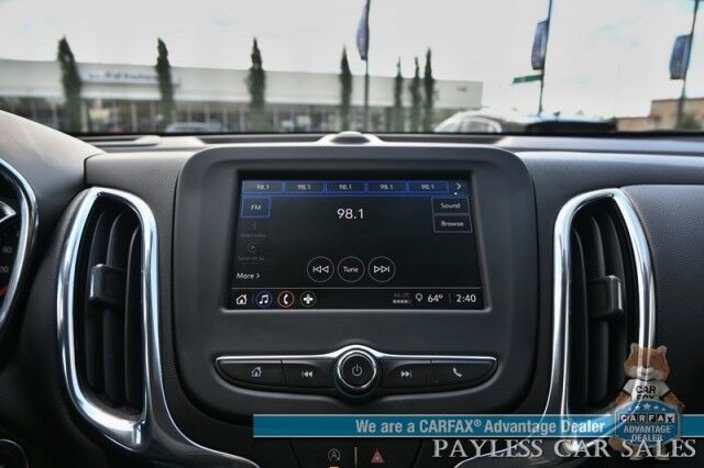 2023 Chevrolet Equinox LT / AWD / Premium Cloth Seats / Lane Departure & Blind Spot Alert / Apple CarPlay & Android Auto / USB & Aux Input / Back Up Camera / Keyless Entry & Start / Forward Collision Alert / 30MPG / 1-Owner Anchorage AK