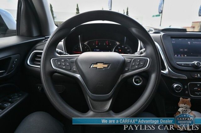 2023 Chevrolet Equinox LT / AWD / Premium Cloth Seats / Lane Departure & Blind Spot Alert / Apple CarPlay & Android Auto / USB & Aux Input / Back Up Camera / Keyless Entry & Start / Forward Collision Alert / 30MPG / 1-Owner Anchorage AK