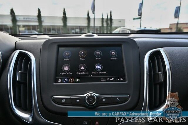 2023 Chevrolet Equinox LT / AWD / Premium Cloth Seats / Lane Departure & Blind Spot Alert / Apple CarPlay & Android Auto / USB & Aux Input / Back Up Camera / Keyless Entry & Start / Forward Collision Alert / 30MPG / 1-Owner Anchorage AK