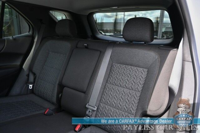 2023 Chevrolet Equinox LT / AWD / Premium Cloth Seats / Lane Departure & Blind Spot Alert / Apple CarPlay & Android Auto / USB & Aux Input / Back Up Camera / Keyless Entry & Start / Forward Collision Alert / 30MPG / 1-Owner Anchorage AK