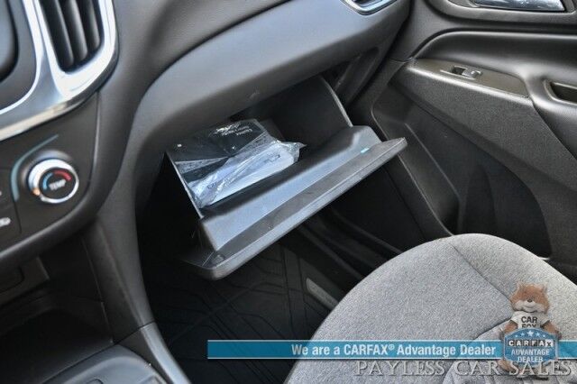 2023 Chevrolet Equinox LT / AWD / Premium Cloth Seats / Lane Departure & Blind Spot Alert / Apple CarPlay & Android Auto / USB & Aux Input / Back Up Camera / Keyless Entry & Start / Forward Collision Alert / 30MPG / 1-Owner Anchorage AK