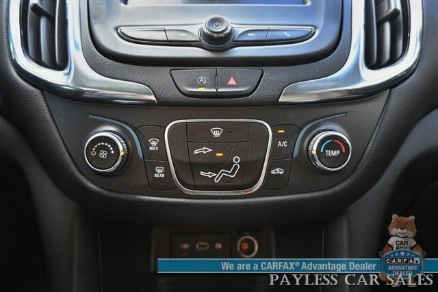 2023 Chevrolet Equinox LT / AWD / Premium Cloth Seats / Lane Departure & Blind Spot Alert / Apple CarPlay & Android Auto / USB & Aux Input / Back Up Camera / Keyless Entry & Start / Forward Collision Alert / 30MPG / 1-Owner Anchorage AK