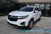 2023 Chevrolet Equinox LT / AWD / Premium Cloth Seats / Lane Departure & Blind Spot Alert / Apple CarPlay & Android Auto / USB & Aux Input / Back Up Camera / Keyless Entry & Start / Forward Collision Alert / 30MPG / 1-Owner