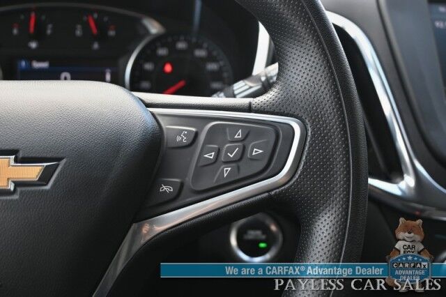 2023 Chevrolet Equinox LT / AWD / Premium Cloth Seats / Lane Departure & Blind Spot Alert / Apple CarPlay & Android Auto / USB & Aux Input / Back Up Camera / Keyless Entry & Start / Forward Collision Alert / 30MPG / 1-Owner Anchorage AK