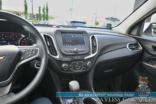 2023 Chevrolet Equinox LT / AWD / Premium Cloth Seats / Lane Departure & Blind Spot Alert / Apple CarPlay & Android Auto / USB & Aux Input / Back Up Camera / Keyless Entry & Start / Forward Collision Alert / 30MPG / 1-Owner Anchorage AK