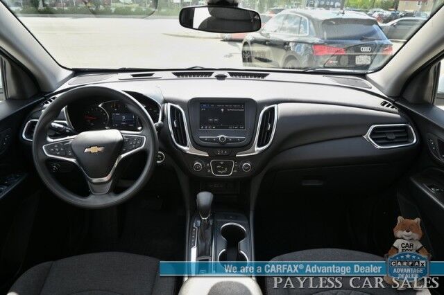 2023 Chevrolet Equinox LT / AWD / Premium Cloth Seats / Lane Departure & Blind Spot Alert / Apple CarPlay & Android Auto / USB & Aux Input / Back Up Camera / Keyless Entry & Start / Forward Collision Alert / 30MPG / 1-Owner Anchorage AK