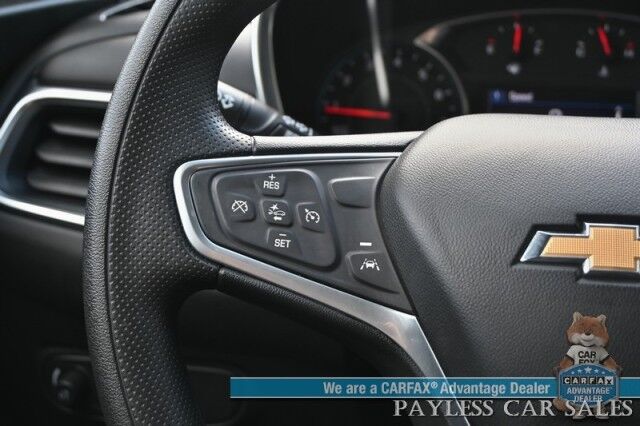 2023 Chevrolet Equinox LT / AWD / Premium Cloth Seats / Lane Departure & Blind Spot Alert / Apple CarPlay & Android Auto / USB & Aux Input / Back Up Camera / Keyless Entry & Start / Forward Collision Alert / 30MPG / 1-Owner Anchorage AK