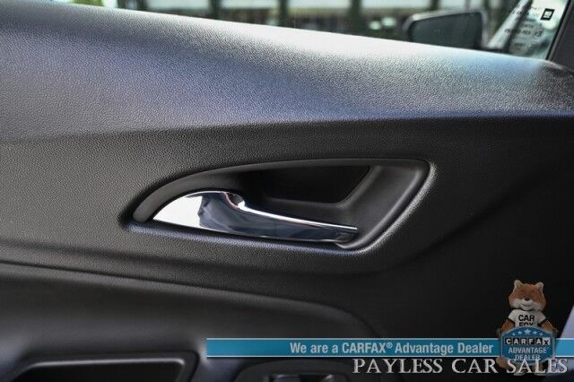 2023 Chevrolet Equinox LT / AWD / Premium Cloth Seats / Lane Departure & Blind Spot Alert / Apple CarPlay & Android Auto / USB & Aux Input / Back Up Camera / Keyless Entry & Start / Forward Collision Alert / 30MPG / 1-Owner Anchorage AK