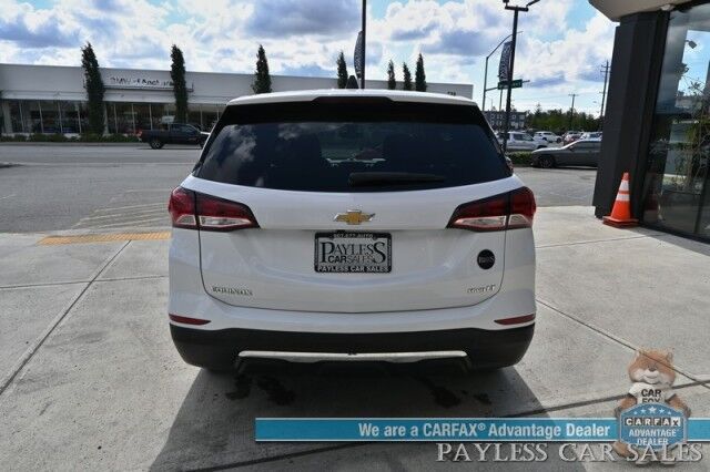 2023 Chevrolet Equinox LT / AWD / Premium Cloth Seats / Lane Departure & Blind Spot Alert / Apple CarPlay & Android Auto / USB & Aux Input / Back Up Camera / Keyless Entry & Start / Forward Collision Alert / 30MPG / 1-Owner Anchorage AK