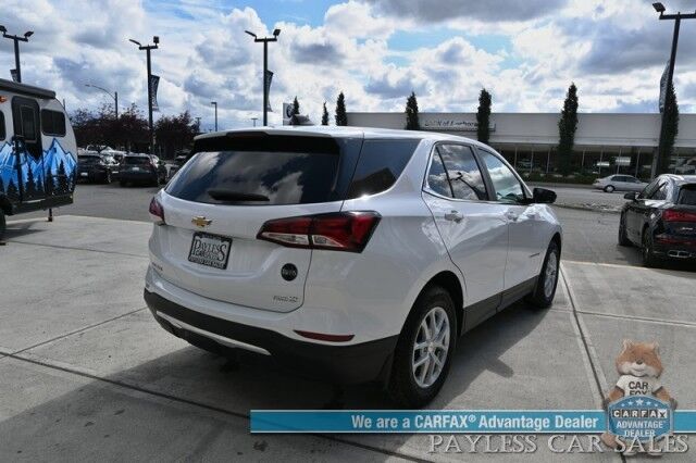 2023 Chevrolet Equinox LT / AWD / Premium Cloth Seats / Lane Departure & Blind Spot Alert / Apple CarPlay & Android Auto / USB & Aux Input / Back Up Camera / Keyless Entry & Start / Forward Collision Alert / 30MPG / 1-Owner Anchorage AK
