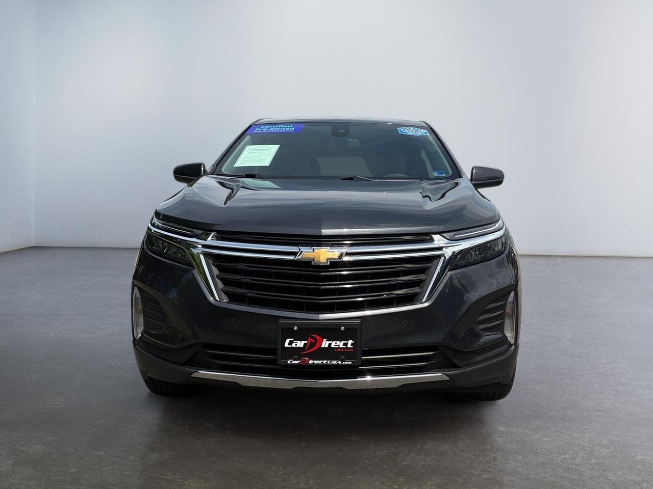2023 Chevrolet Equinox LT, BLIND SPOT ALERT, LANE KEEP ASSIST, FORWARD COLLISION WARNING, APPLE CARPLAY/ANDROID AUTO, BACKUP CAMERA, PARKING SENSORS, TINTED WINDOWS, CLEAN CARFAX, GET THE FAMILY READY FOR A NEW RIDE! Virginia Beach VA
