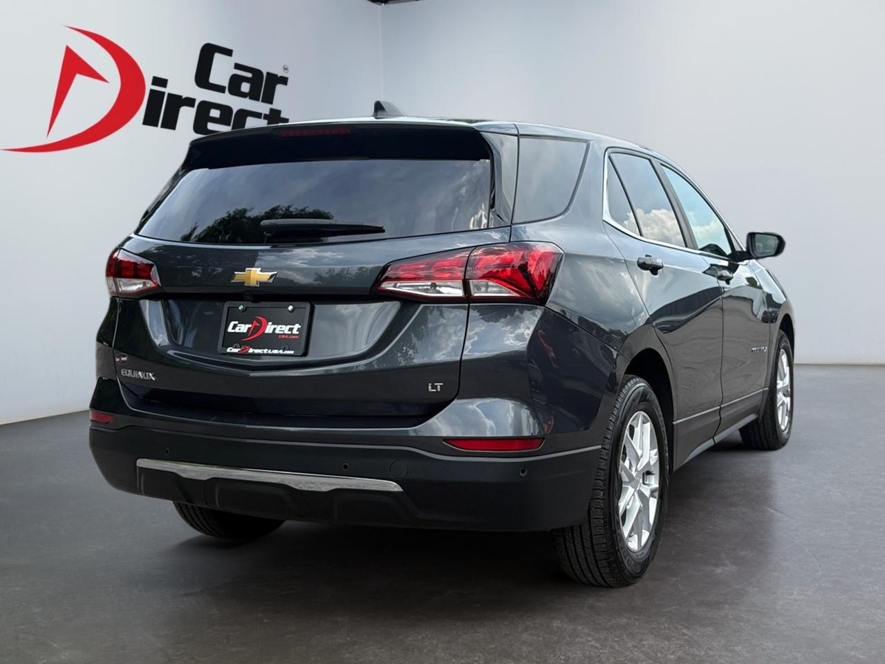 2023 Chevrolet Equinox LT, BLIND SPOT ALERT, LANE KEEP ASSIST, FORWARD COLLISION WARNING, APPLE CARPLAY/ANDROID AUTO, BACKUP CAMERA, PARKING SENSORS, TINTED WINDOWS, CLEAN CARFAX, GET THE FAMILY READY FOR A NEW RIDE! Virginia Beach VA
