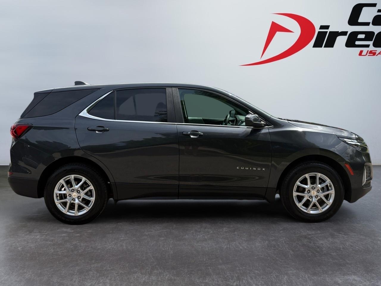 2023 Chevrolet Equinox LT, BLIND SPOT ALERT, LANE KEEP ASSIST, FORWARD COLLISION WARNING, APPLE CARPLAY/ANDROID AUTO, BACKUP CAMERA, PARKING SENSORS, TINTED WINDOWS, CLEAN CARFAX, GET THE FAMILY READY FOR A NEW RIDE! Virginia Beach VA