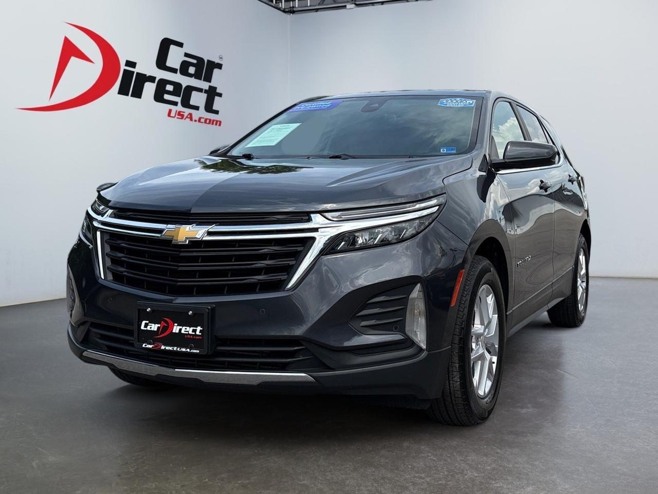 2023 Chevrolet Equinox LT, BLIND SPOT ALERT, LANE KEEP ASSIST, FORWARD COLLISION WARNING, APPLE CARPLAY/ANDROID AUTO, BACKUP CAMERA, PARKING SENSORS, TINTED WINDOWS, CLEAN CARFAX, GET THE FAMILY READY FOR A NEW RIDE! Virginia Beach VA