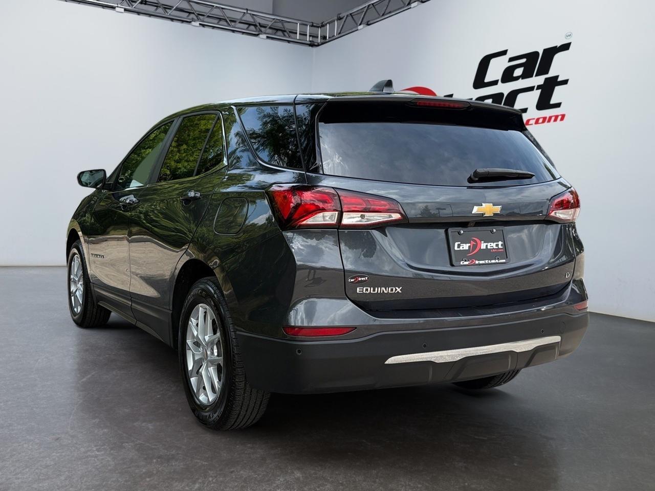 2023 Chevrolet Equinox LT, BLIND SPOT ALERT, LANE KEEP ASSIST, FORWARD COLLISION WARNING, APPLE CARPLAY/ANDROID AUTO, BACKUP CAMERA, PARKING SENSORS, TINTED WINDOWS, CLEAN CARFAX, GET THE FAMILY READY FOR A NEW RIDE! Virginia Beach VA