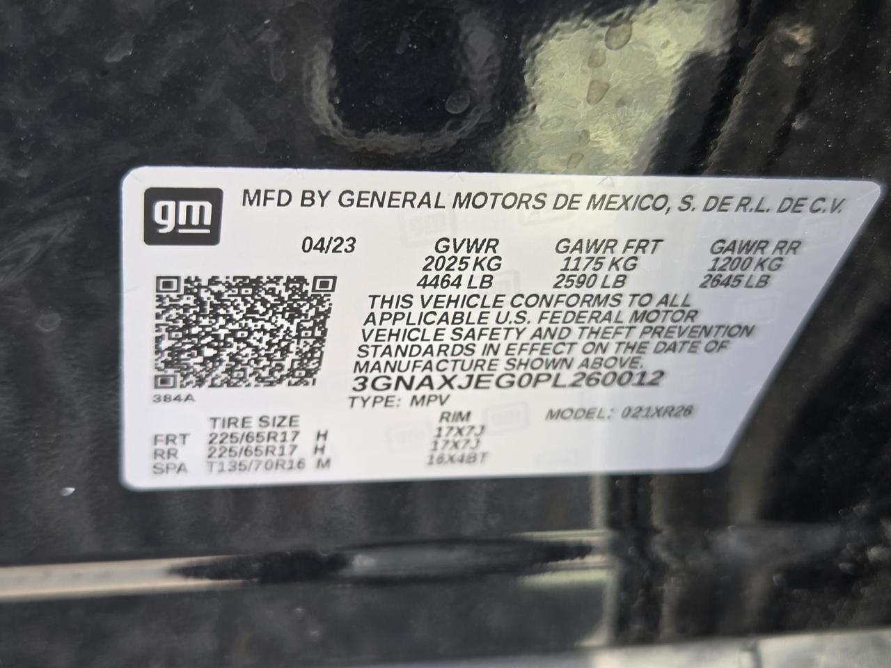 2023 Chevrolet Equinox LT Beeville TX