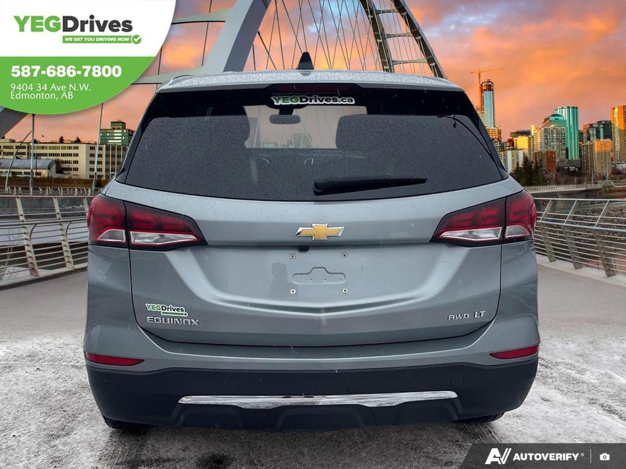 2023 Chevrolet Equinox LT Edmonton AB