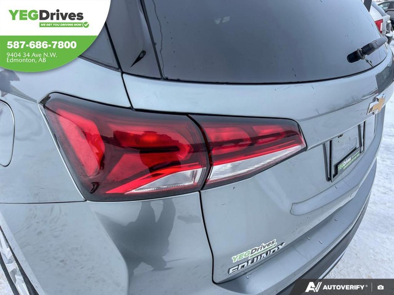 2023 Chevrolet Equinox LT Edmonton AB