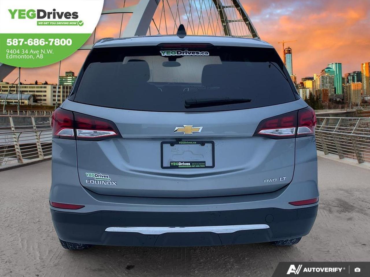 2023 Chevrolet Equinox LT Edmonton AB