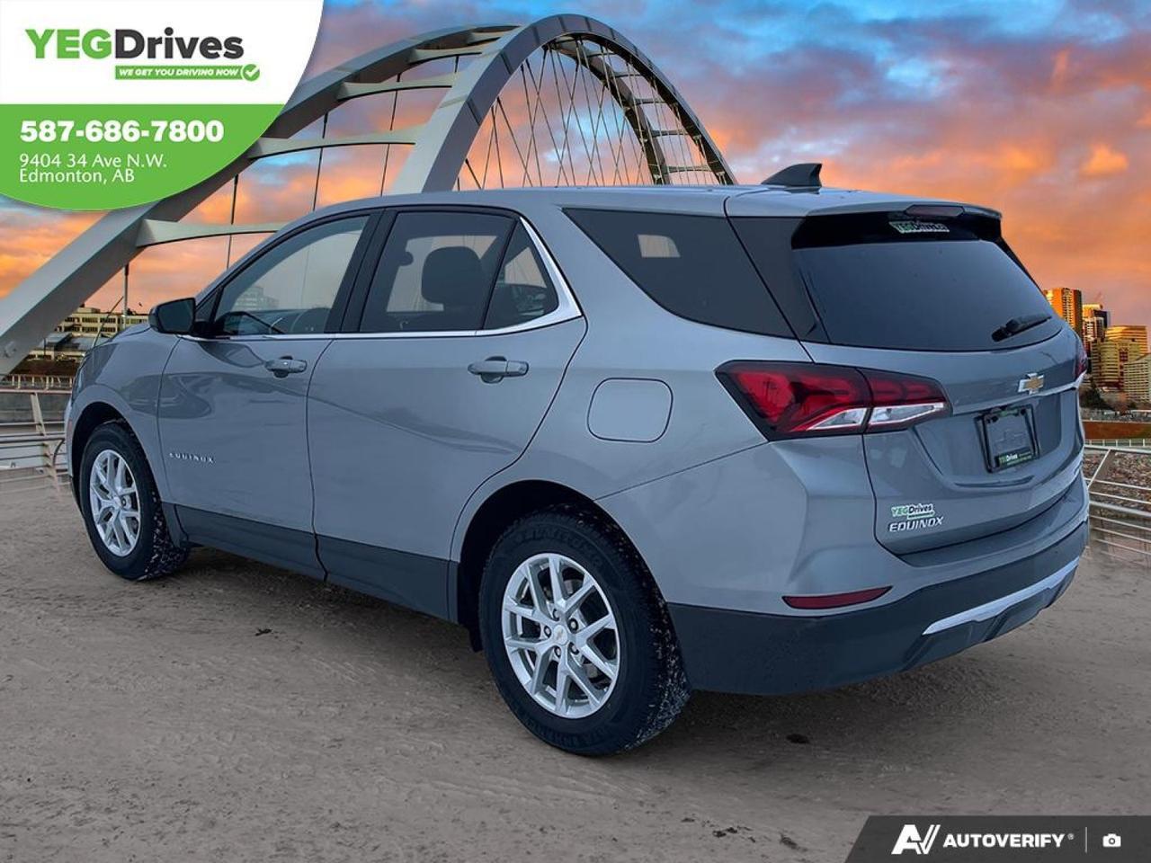 2023 Chevrolet Equinox LT Edmonton AB