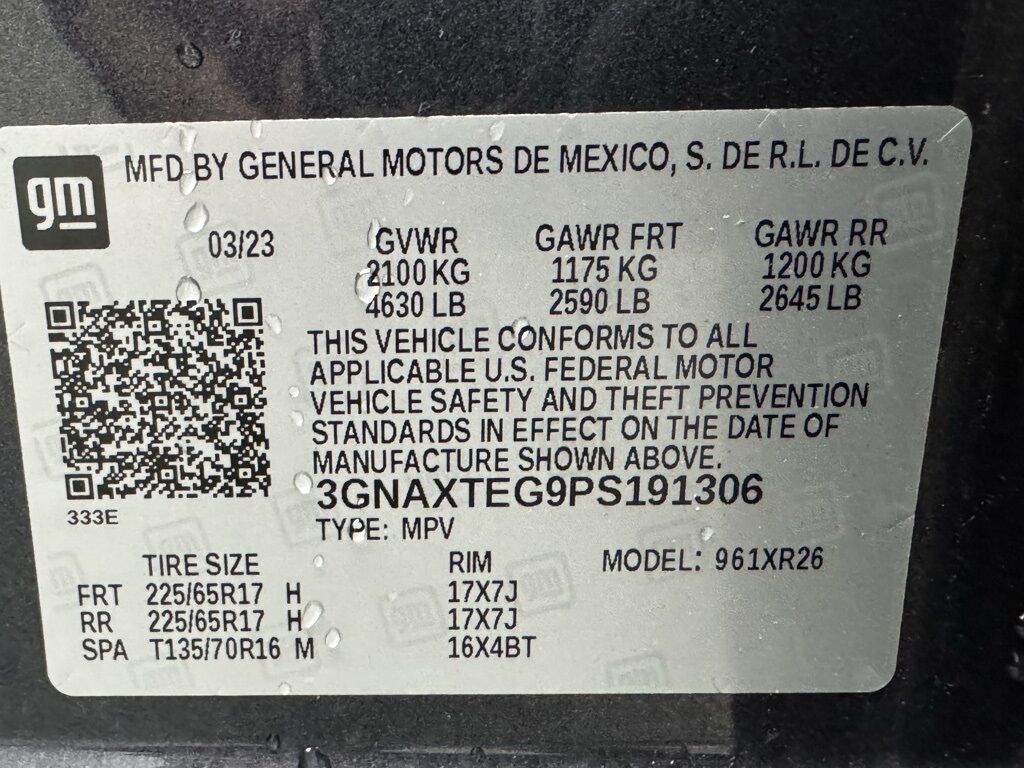 2023 Chevrolet Equinox LT Highlands Ranch CO