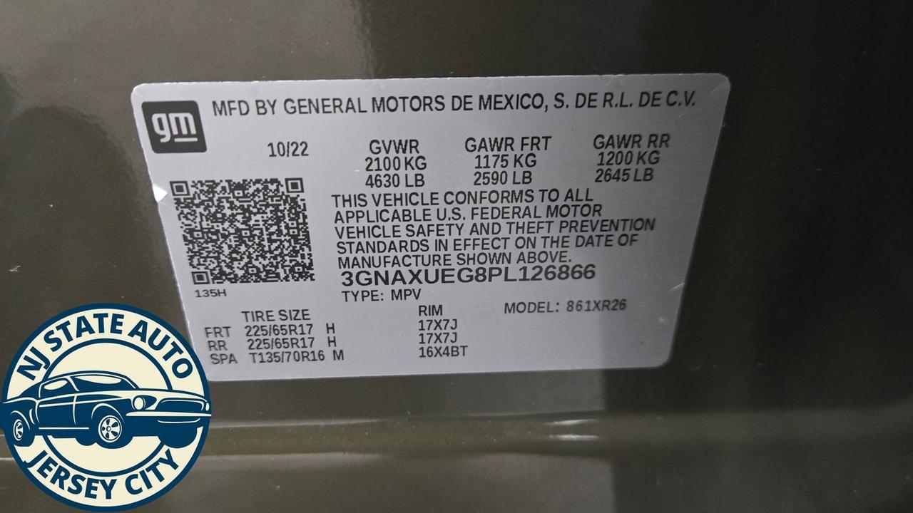 2023 Chevrolet Equinox LT Jersey City NJ