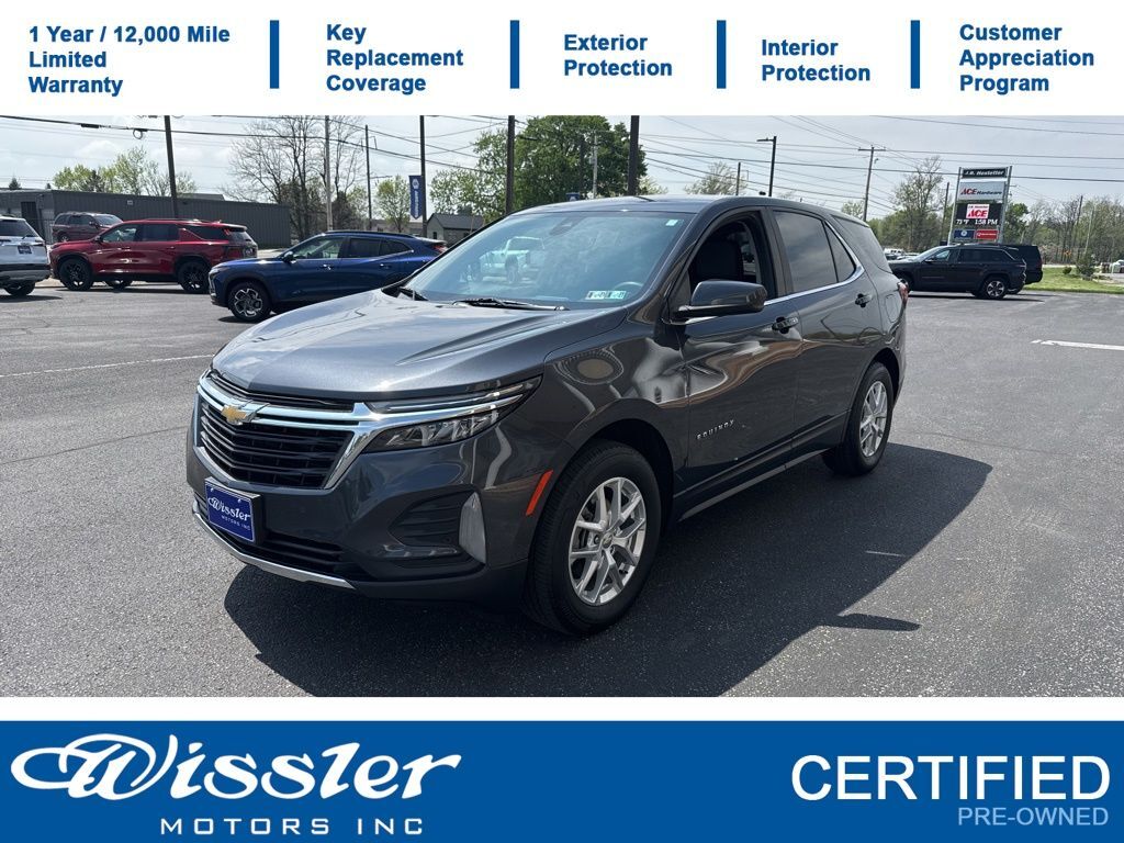 2023 Chevrolet Equinox LT