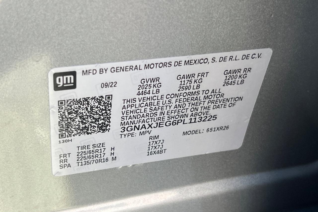 2023 Chevrolet Equinox LT Roseville CA