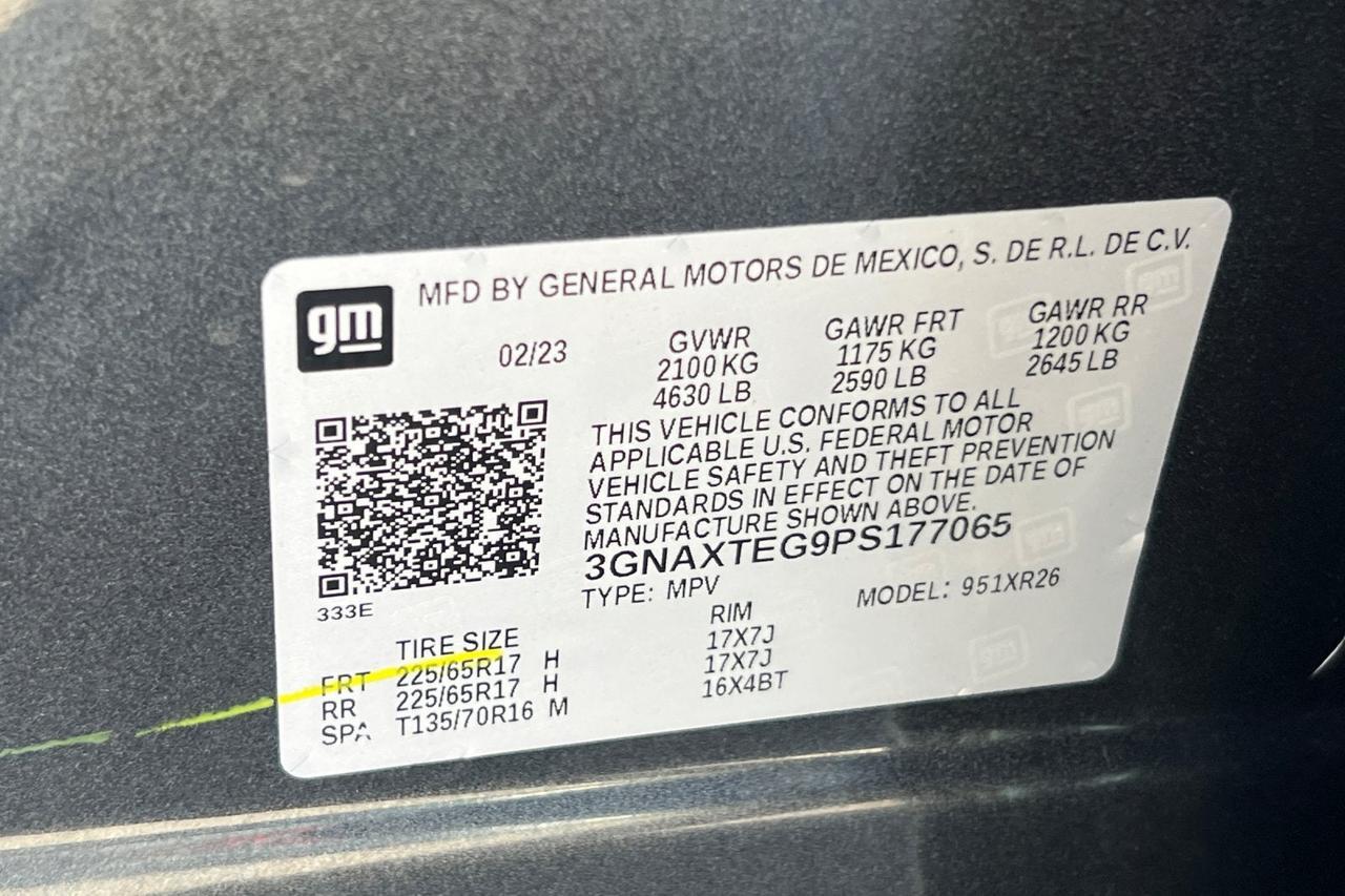 2023 Chevrolet Equinox LT Roseville CA