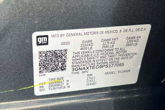 2023 Chevrolet Equinox LT Roseville CA