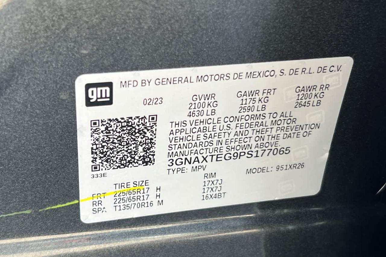 2023 Chevrolet Equinox LT Roseville CA