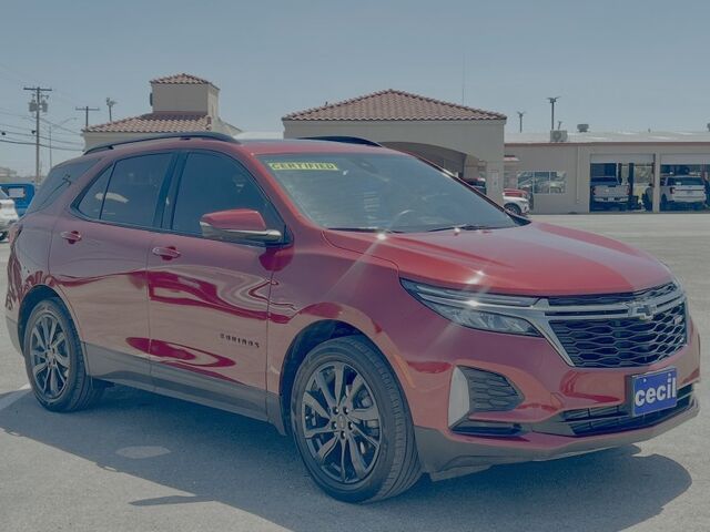 2023 Chevrolet Equinox RS  TX