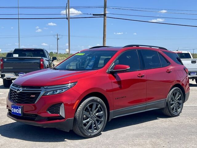 2023 Chevrolet Equinox RS  TX