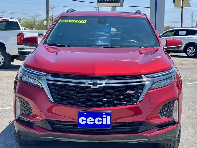 2023 Chevrolet Equinox RS  TX