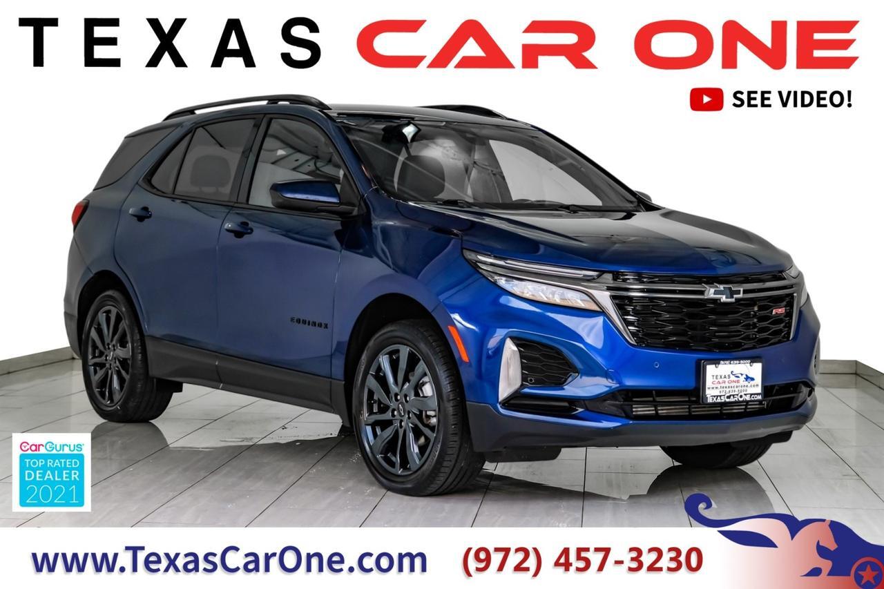 2023 Chevrolet Equinox RS AWD CHEVY SAFETY ASSIST HEATED SEATS REAR CAMERA KEYLESS STAR