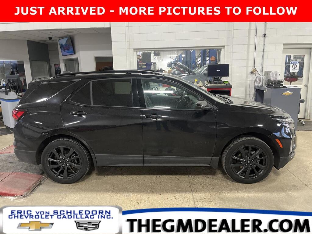 2023 Chevrolet Equinox RS AWD w/HeatedSeats RemoteStart WirelessAndroidAuto&AppleCarplay ChevySafetyAssist Milwaukee WI