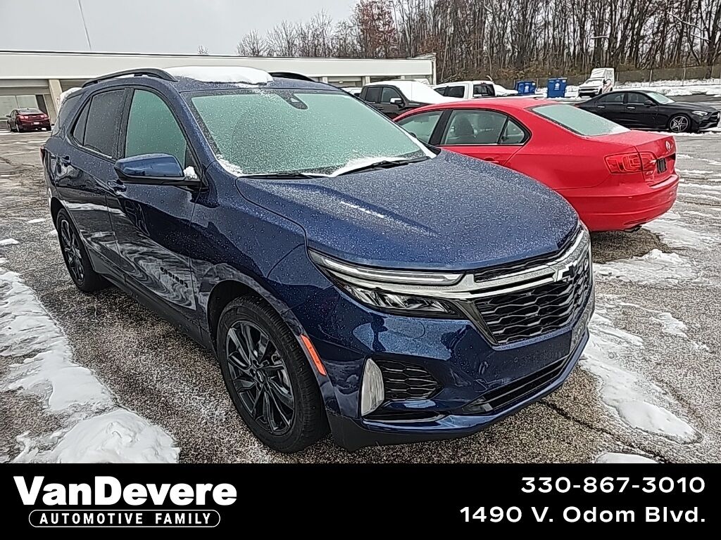 Used 2023 Chevrolet Equinox RS FWD