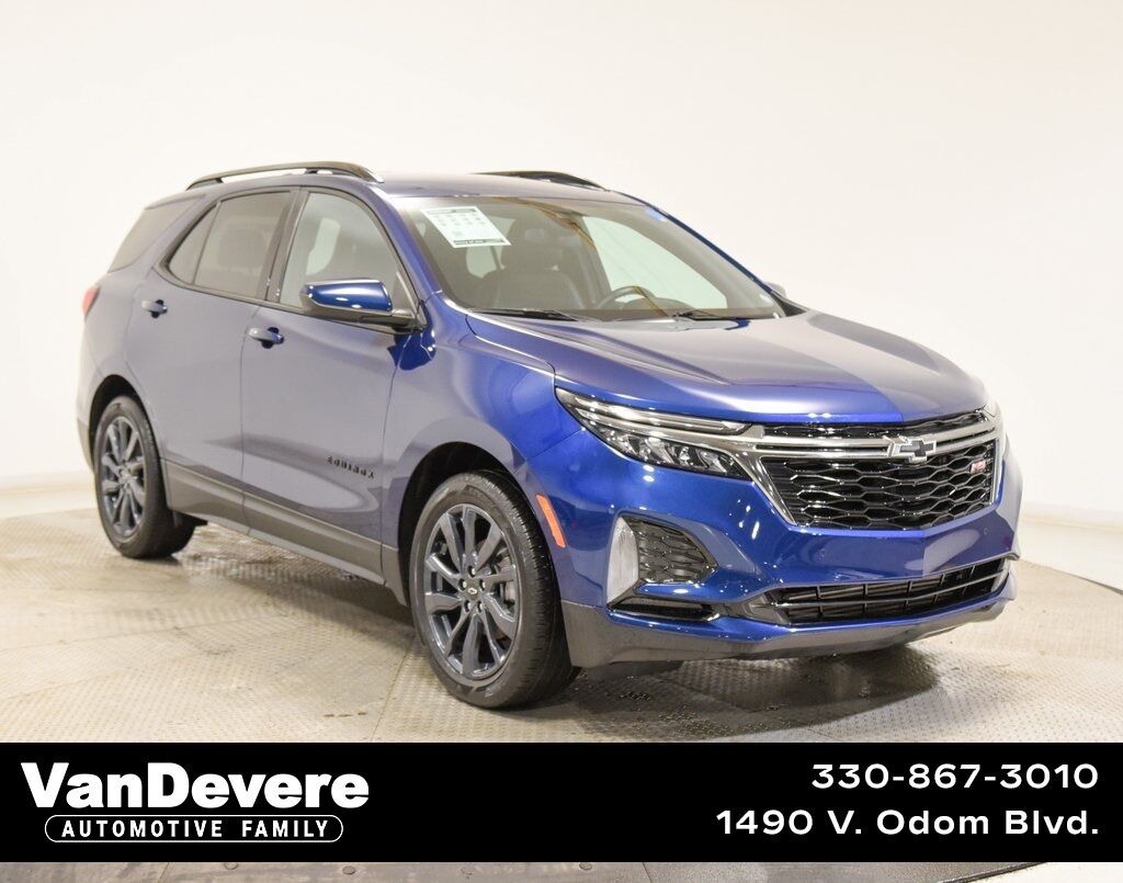 Used 2023 Chevrolet Equinox RS FWD