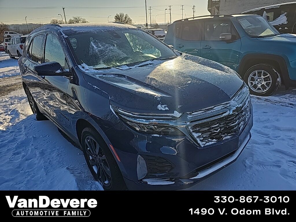 Used 2023 Chevrolet Equinox RS FWD