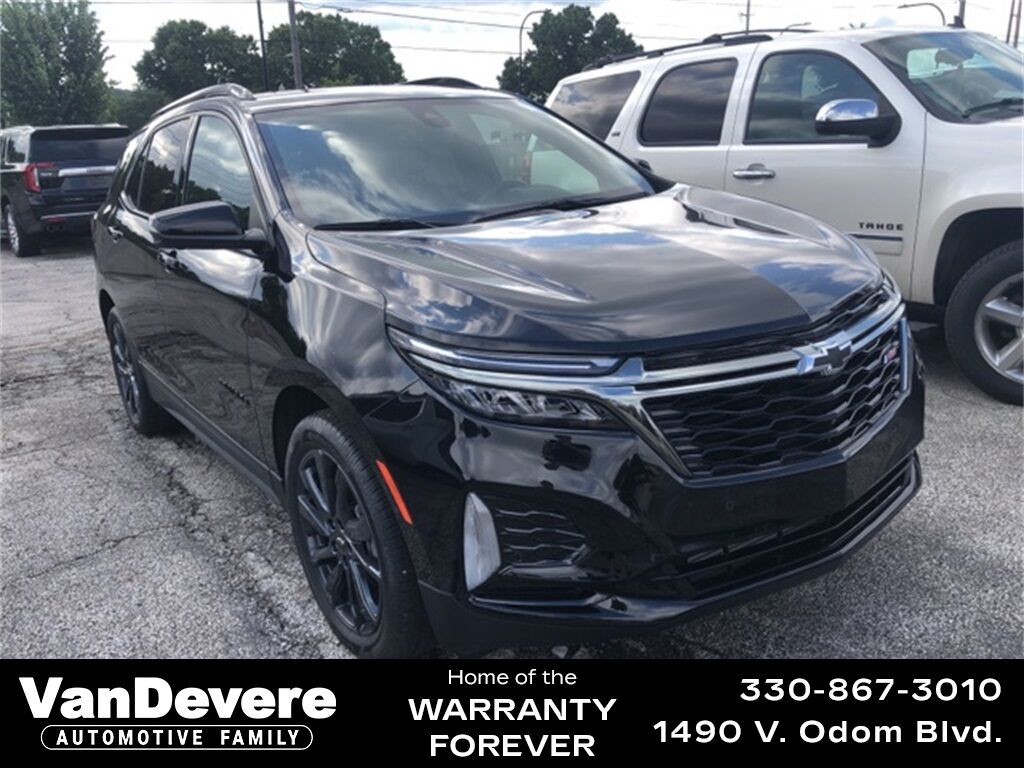 Used 2023 Chevrolet Equinox RS FWD