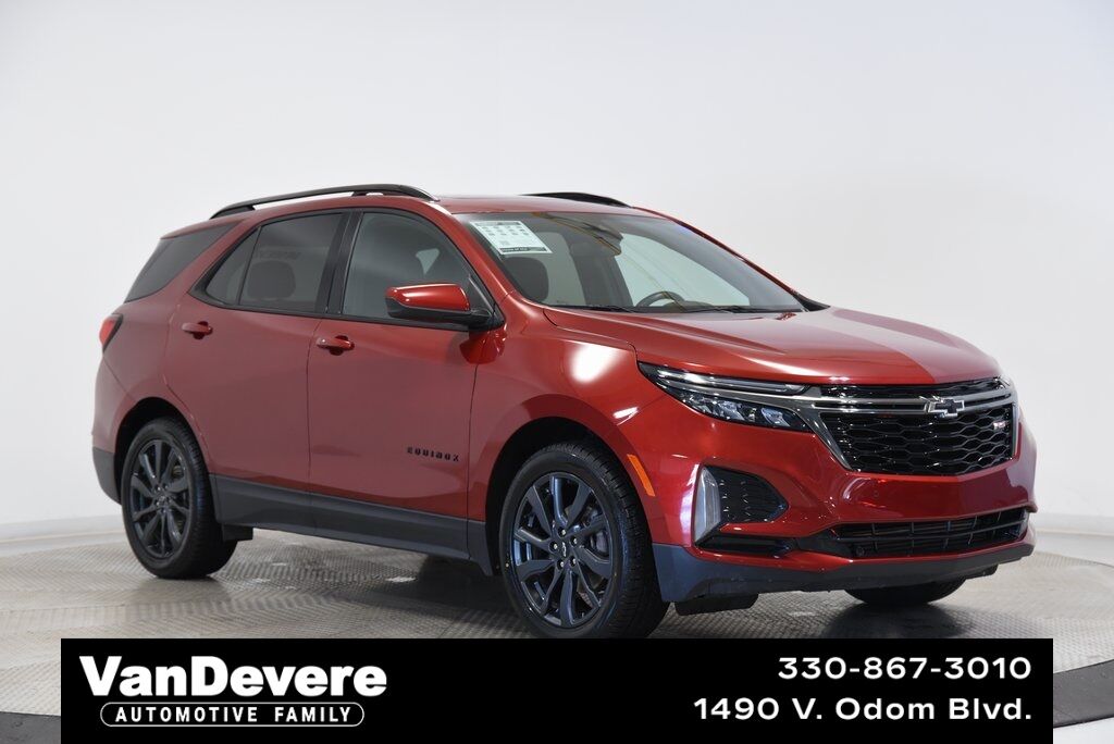 2023 Chevrolet Equinox RS Akron