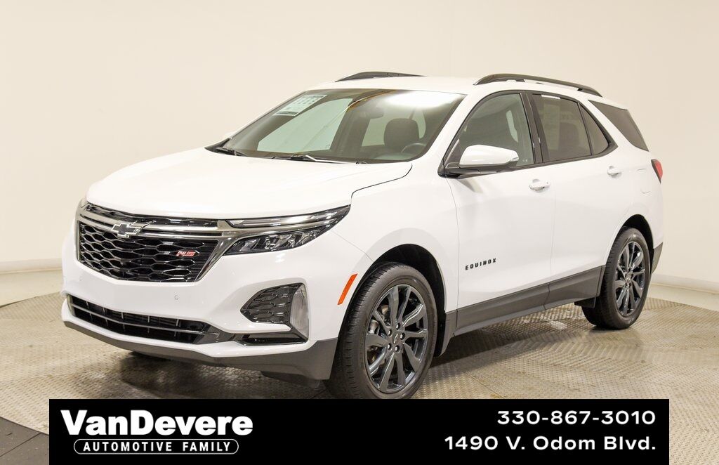 Used 2023 Chevrolet Equinox RS AWD