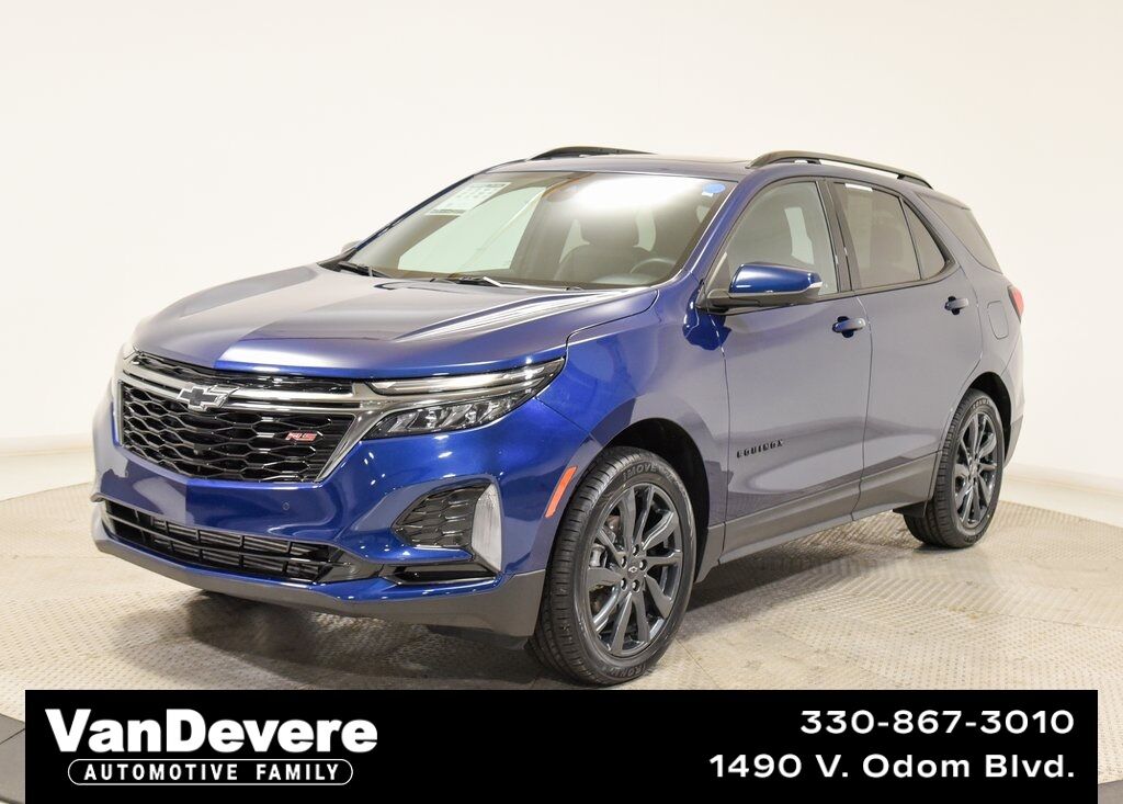 Used 2023 Chevrolet Equinox RS AWD