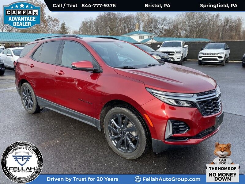 2023 Chevrolet Equinox RS