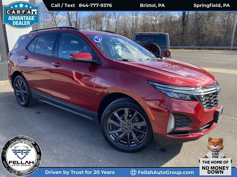 2023 Chevrolet Equinox RS