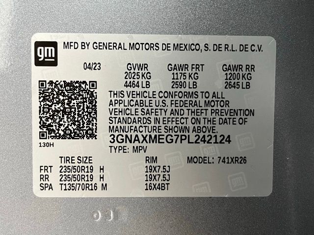 2023 Chevrolet Equinox RS