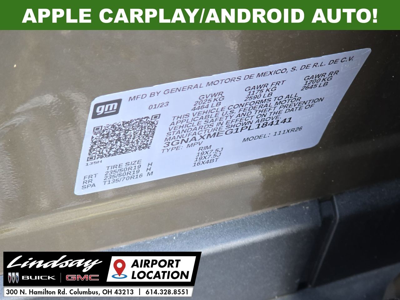 2023 Chevrolet Equinox RS Columbus OH