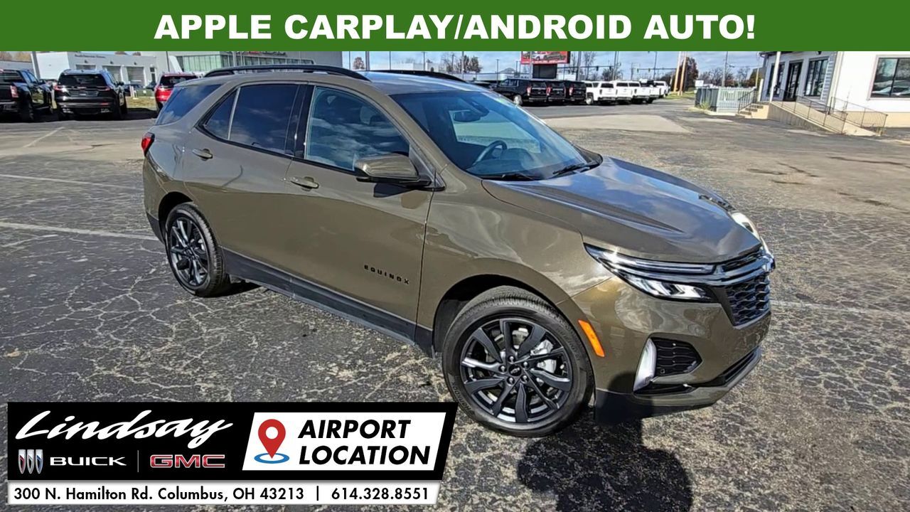 2023 Chevrolet Equinox RS