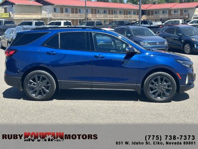 2023 Chevrolet Equinox RS Elko NV